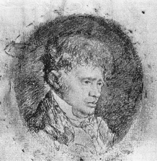 Francisco de goya y Lucientes Portrait of Javier Goya oil painting image
